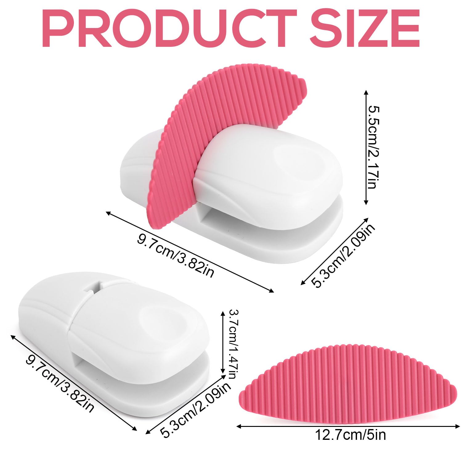 3uds Soporte para Papel de Escritorio, Ideal Escribir a Máquina o para Usar en la Oficina Cuenta con Base Antideslizante y Pinza Documentos de Escritorio Compatible con Papel A4