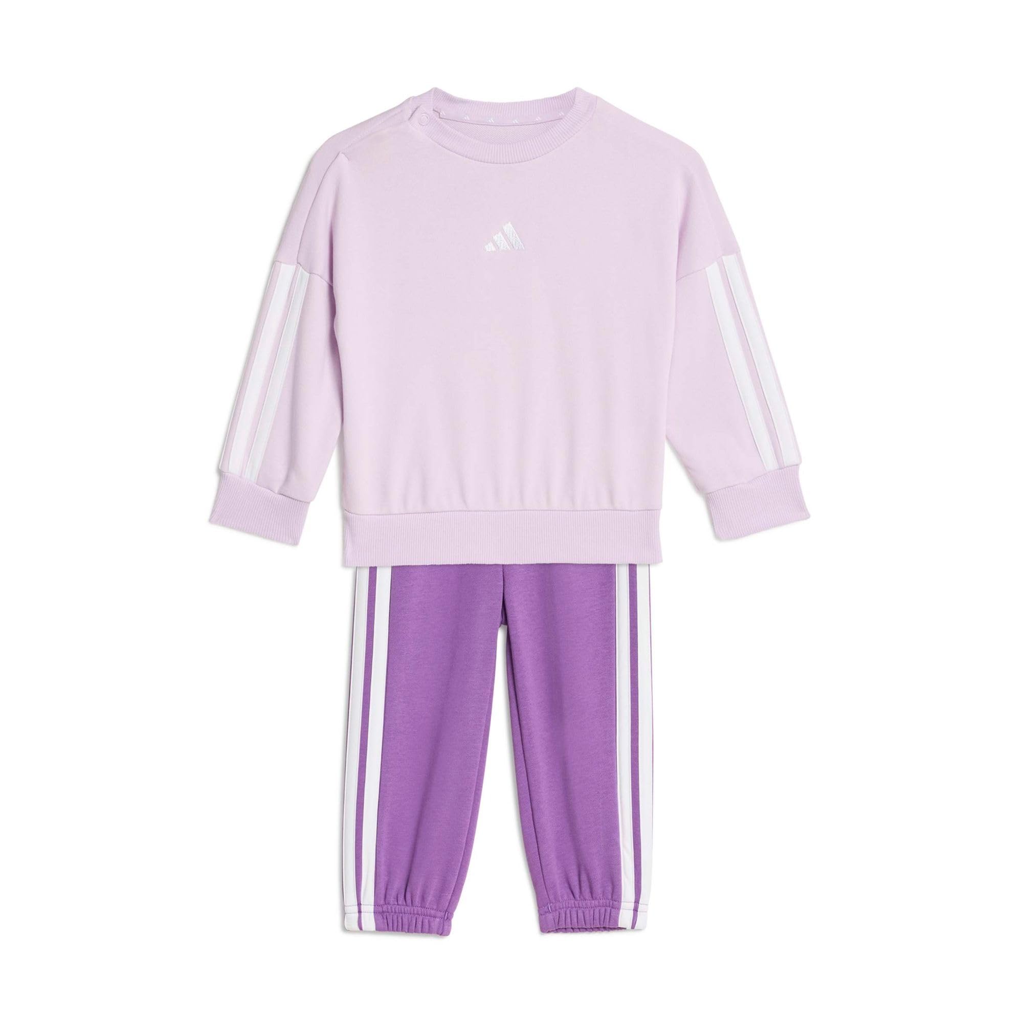 adidas Unisex Baby ESSENTIALS JOGGER, ice lavender/white, 18-24 Months