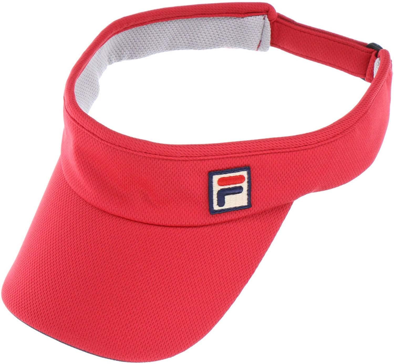 Amazon | FILA TENNIS(フィラ テニス) テニス サンバイザー ユニ