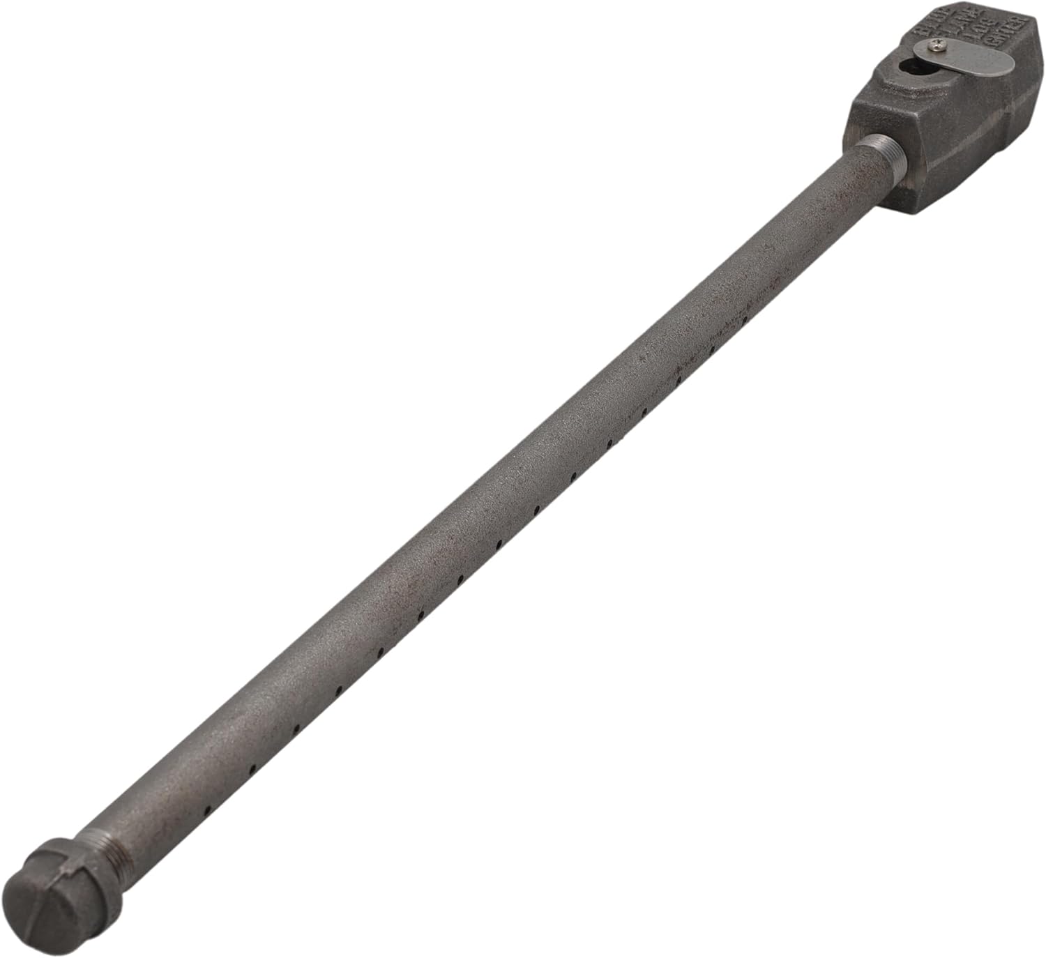 Supplying Demand LLA-LP55-165 Fireplace Fire Pit | Log Lighter-Propane, Orifice Hole Size #55 Includes Air Shutter and Screw-Assembled w/16.5" Ported 3/8 NPT Pipe and 3/8 NPTF Pipe Cap