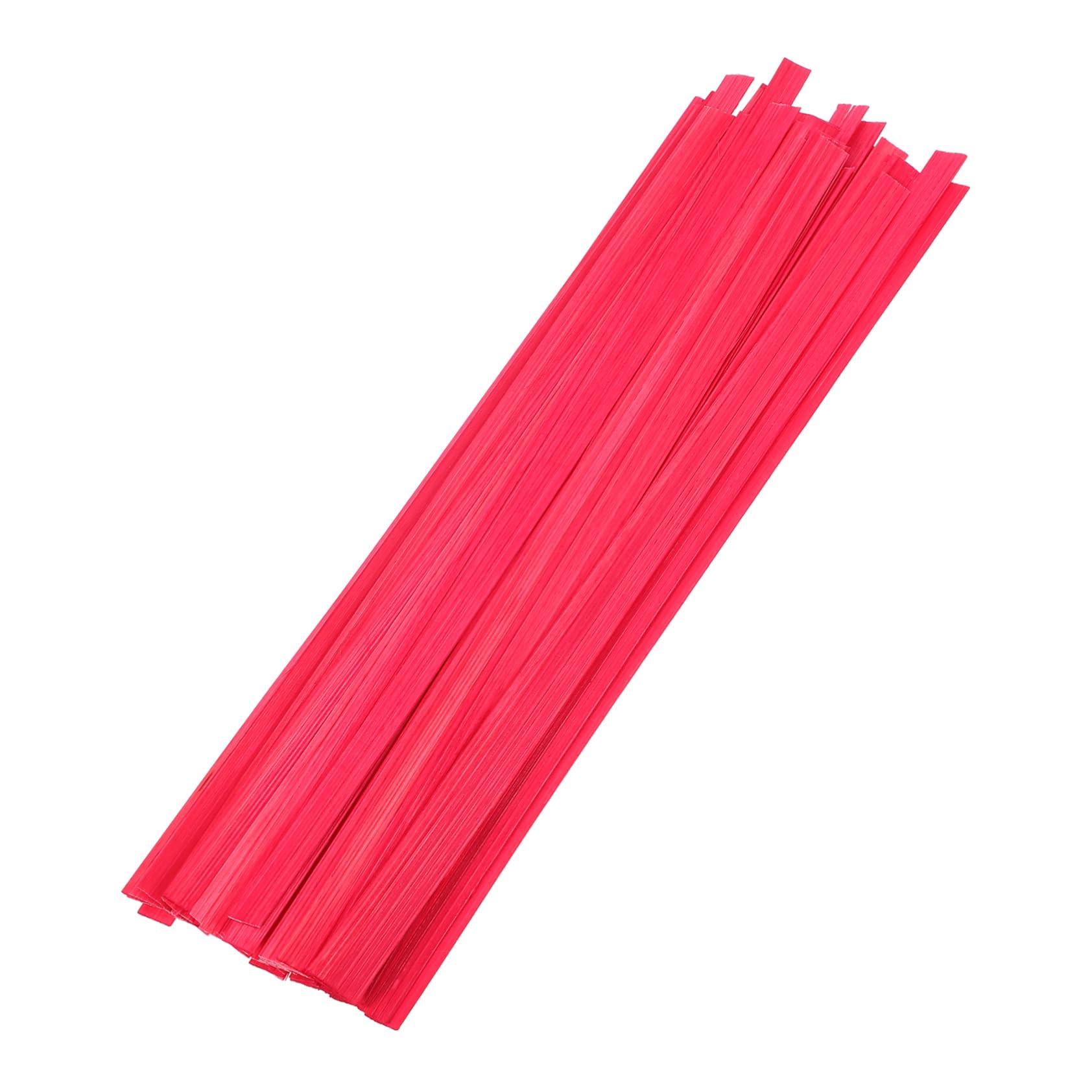 CORHAD Weaving Material Bag 50pcs DIY Craft Supplies for Handmade Fans Fan Weaving Basketry Kit