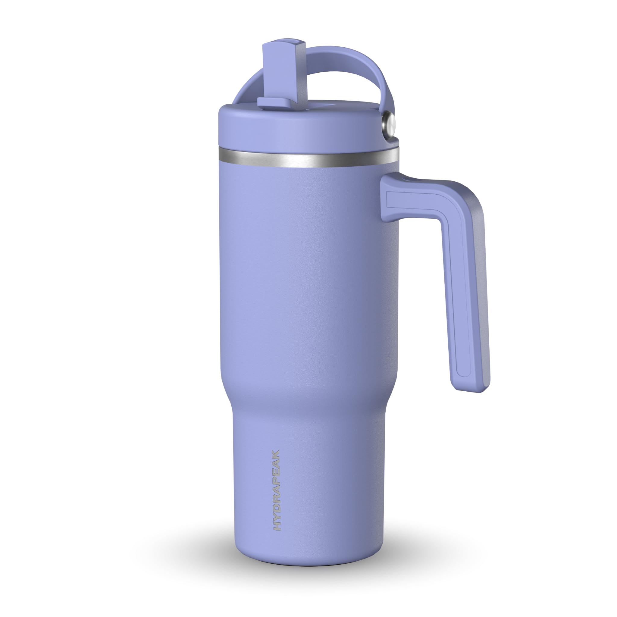 Hydrapeak Kids 18oz Insulated Tumbler With Handle & Straw - Spill Proof, Leak Resistant - View #9