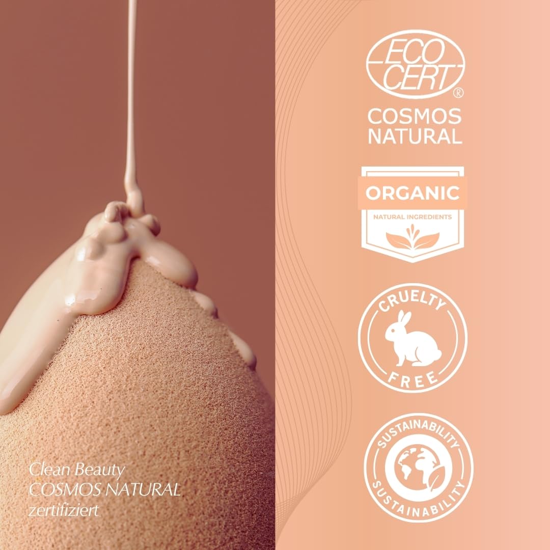 BB Cream LSF 30 | Hydratisierende Getönte Sonnencreme | Universelle Tönung | Lang anhaltend, Leicht & Einfach Aufzutragen | VEGAN, Tierversuchsfrei & 98% Natürlich | COSMOS Zertifiziert