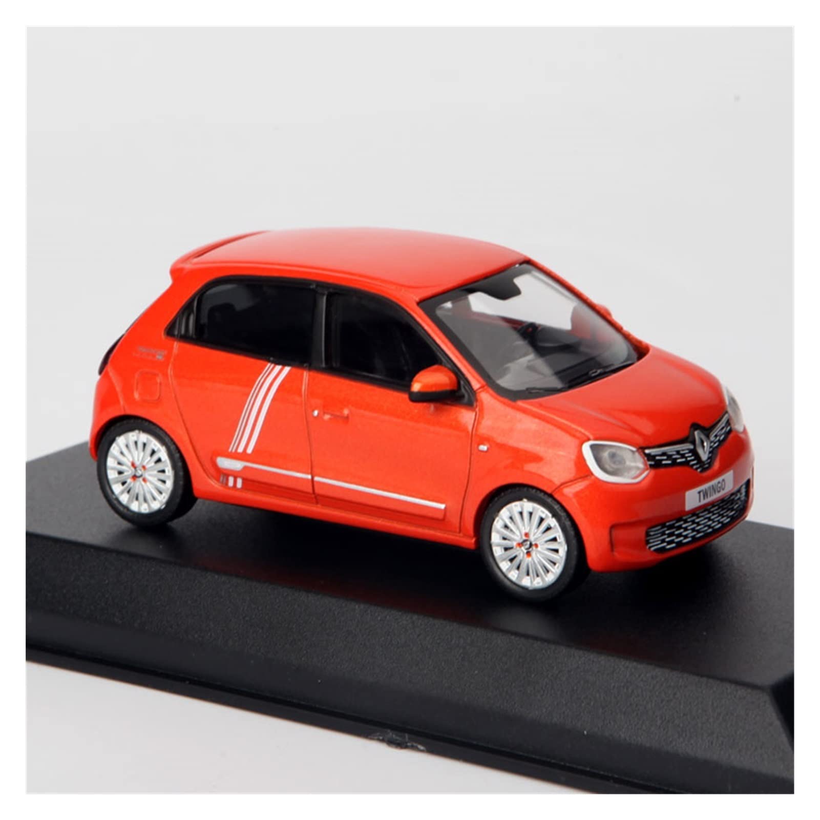 Veicoli a Motore in Scala 1:43 per Renault Twingo Elettrico 2021 in Lega Modello di Auto Diecast Veicoli Statico Collezione di Souvenir Modello di Auto Replica