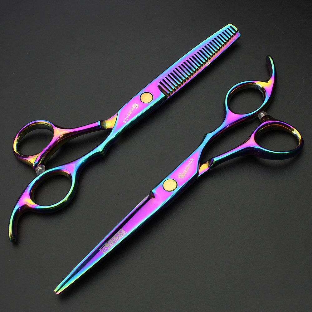 6 pouce Ciseaux de coiffure professionnel coupe