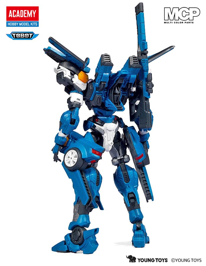 Amazon | アカデミー TOBOT TOBOT Y 色分け済みプラモデル 15825