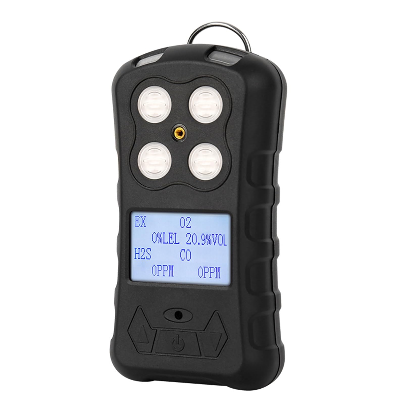 JVDDI Portable Multigas Detector Portable Multi Gas Analyzer for Carbon Monoxide and Methane(EX:0-100% LEL)