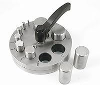 Vista 2 de Cortador de discos - Círculo - 10 Punzones - para la fabricación de joyas - SFC Tools - 28-589