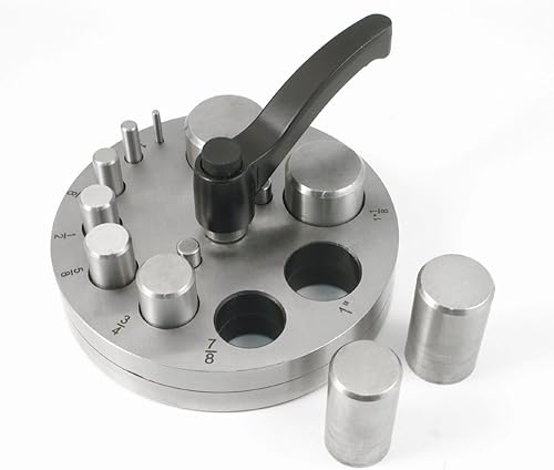 Miniatura 2 de Cortador de discos - Círculo - 10 Punzones - para la fabricación de joyas - SFC Tools - 28-589