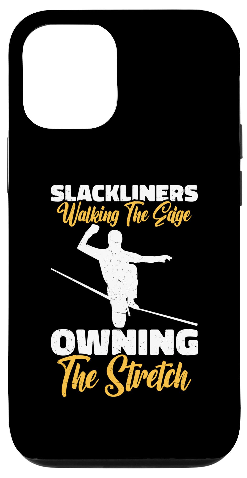 iPhone 15 Slackliners, Edge Walker's Stretch Mastery Case
