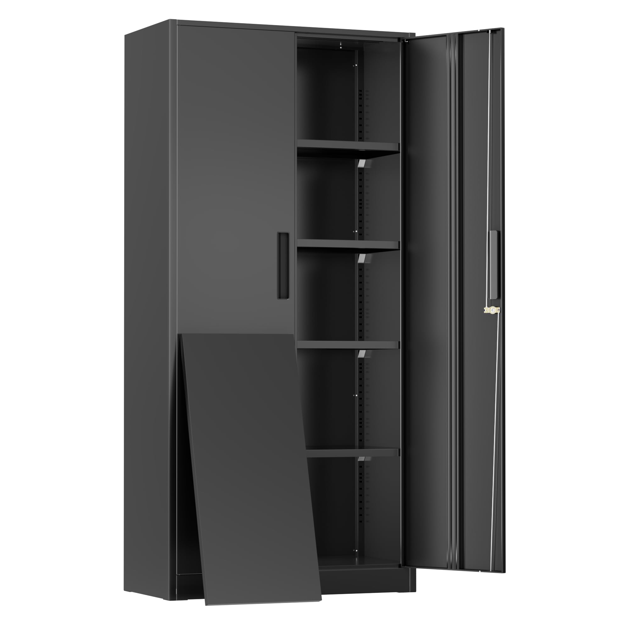 Greenvelly Metal Storage Cabinet