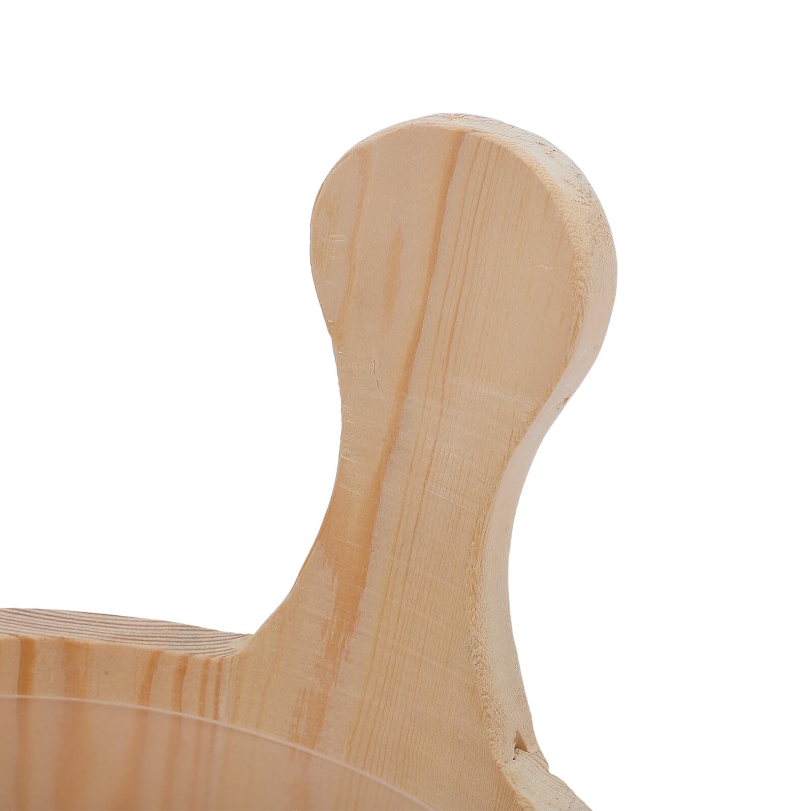 DOITOOL 5l Sauna Eimer 1 Satz mit Schöpfkelle, Kontrolliertes Gießen