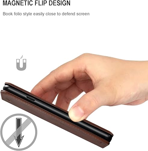 Miniatura 6 de SINIANL Funda para iPhone 7 Plus, iPhone 8 Plus, funda de cuero premium tipo cartera con tarjetero para tarjetas de crédito para iPhone 7 Plus8 Plus