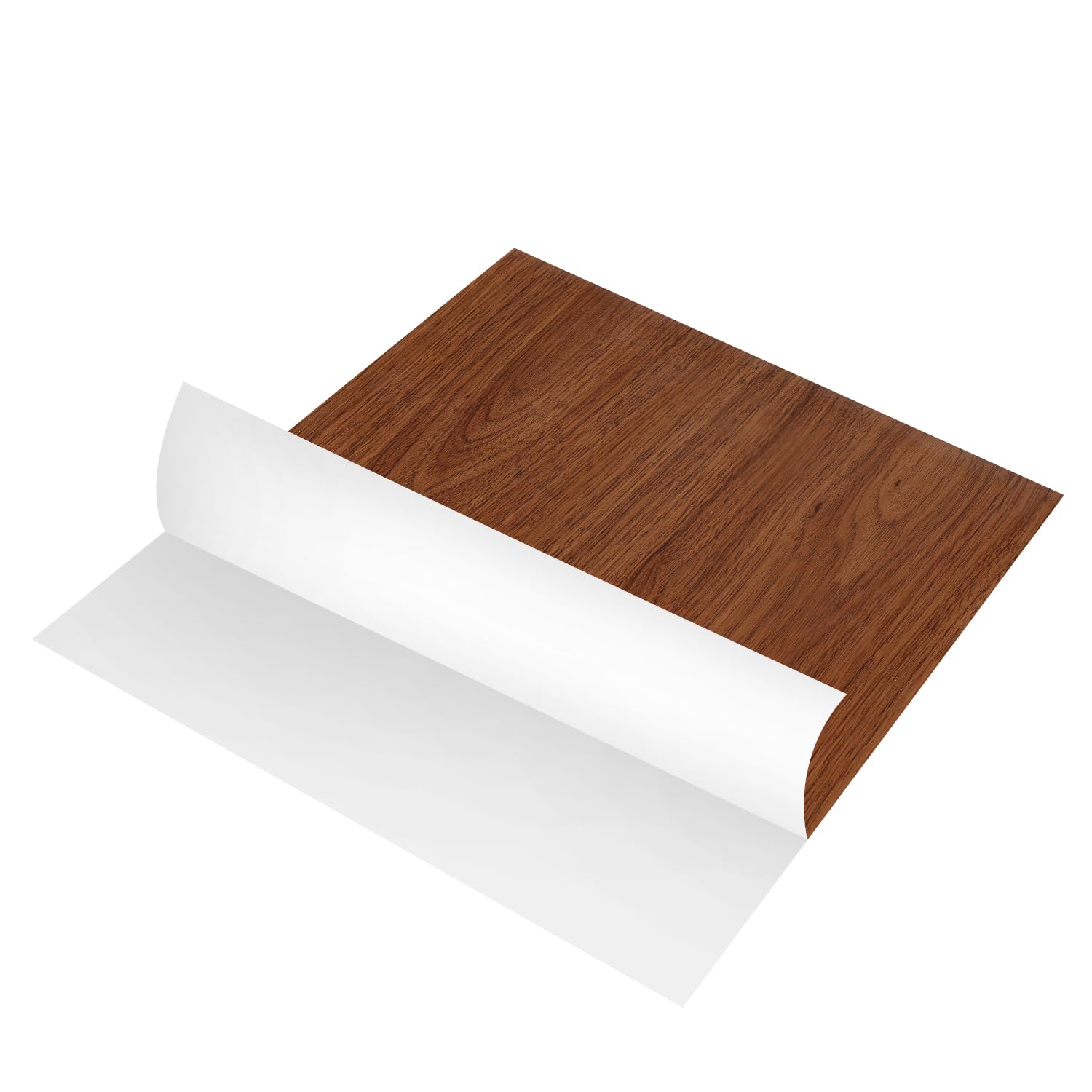 Suelo de PVC Autoadhesivo 30cm x 30cm, 8 m² / 88 baldosas Suelo vinílico impermeable Aspecto baldosa Láminas antideslizantes - color madera