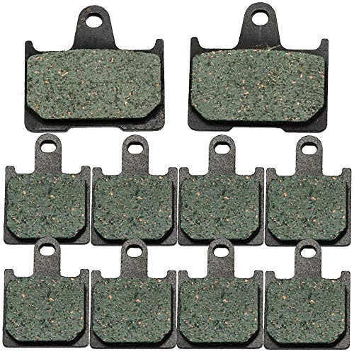 Foreverun Motor Front and Rear Brake Pads replacement for Kawasaki Concours 14 ZG 1400 2008-2016