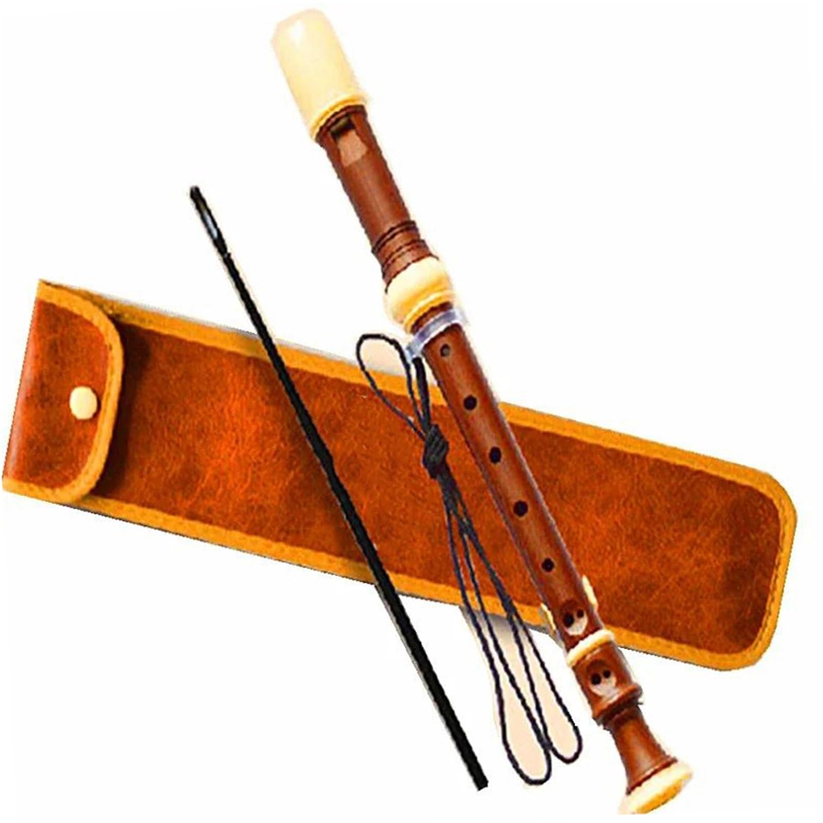 Flauto Dolce Flauto Dolce Soprano Germanico A 8 Fori Chiave C Facile Da Suonare | Supporta varie scale musicali e esigenze di pratica.