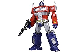 MasterPieces Transformers MP-10 Convoy (Optimus Prime) w/ Trailer and Pilot