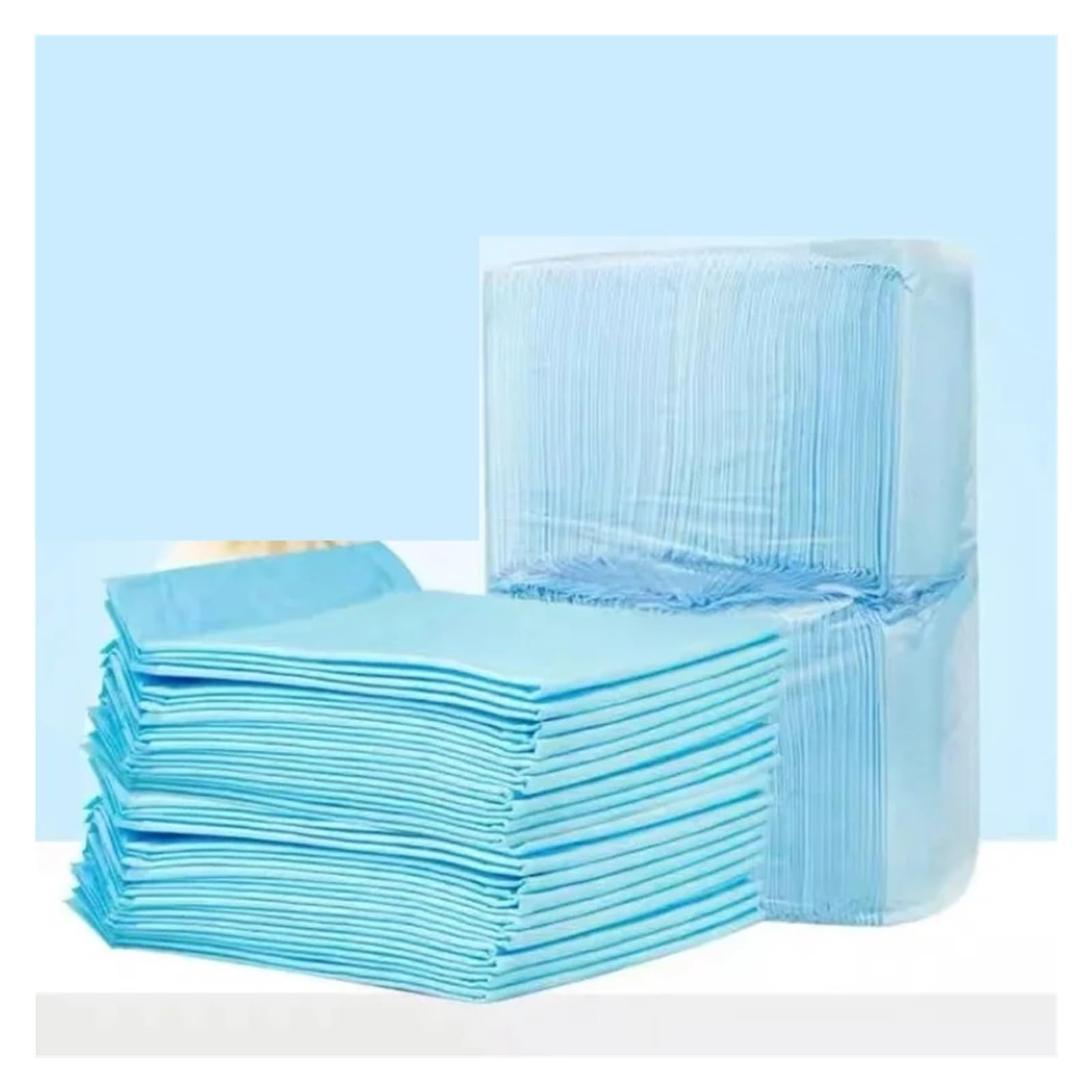 100/50 Stück saugfähige Haustier-Pads, Oberflächenmatten, saubere Kissen, Hundezubehör(50pcs)