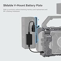 Vista 3 de SMALLRIG FX6 Camera Cage Kit for Sony FX6, Compact FX6 Cage with V-Mount Battery Plate for Tripods/Handheld/Shoulder Shooting - 4124