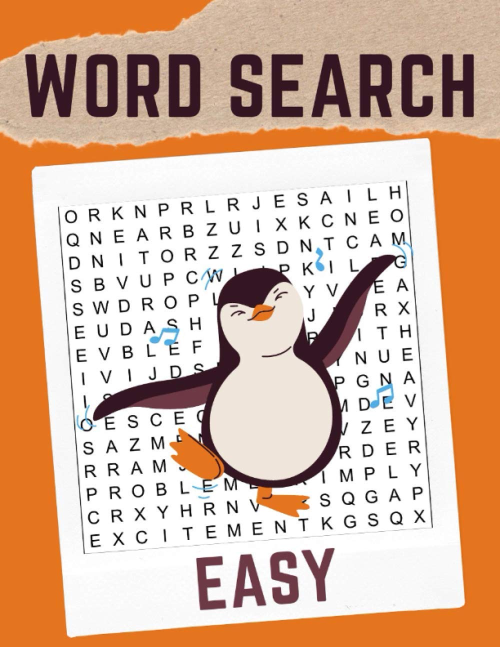 Easy Word Search: Easy Word Search Books for Adults (Vol. 1)