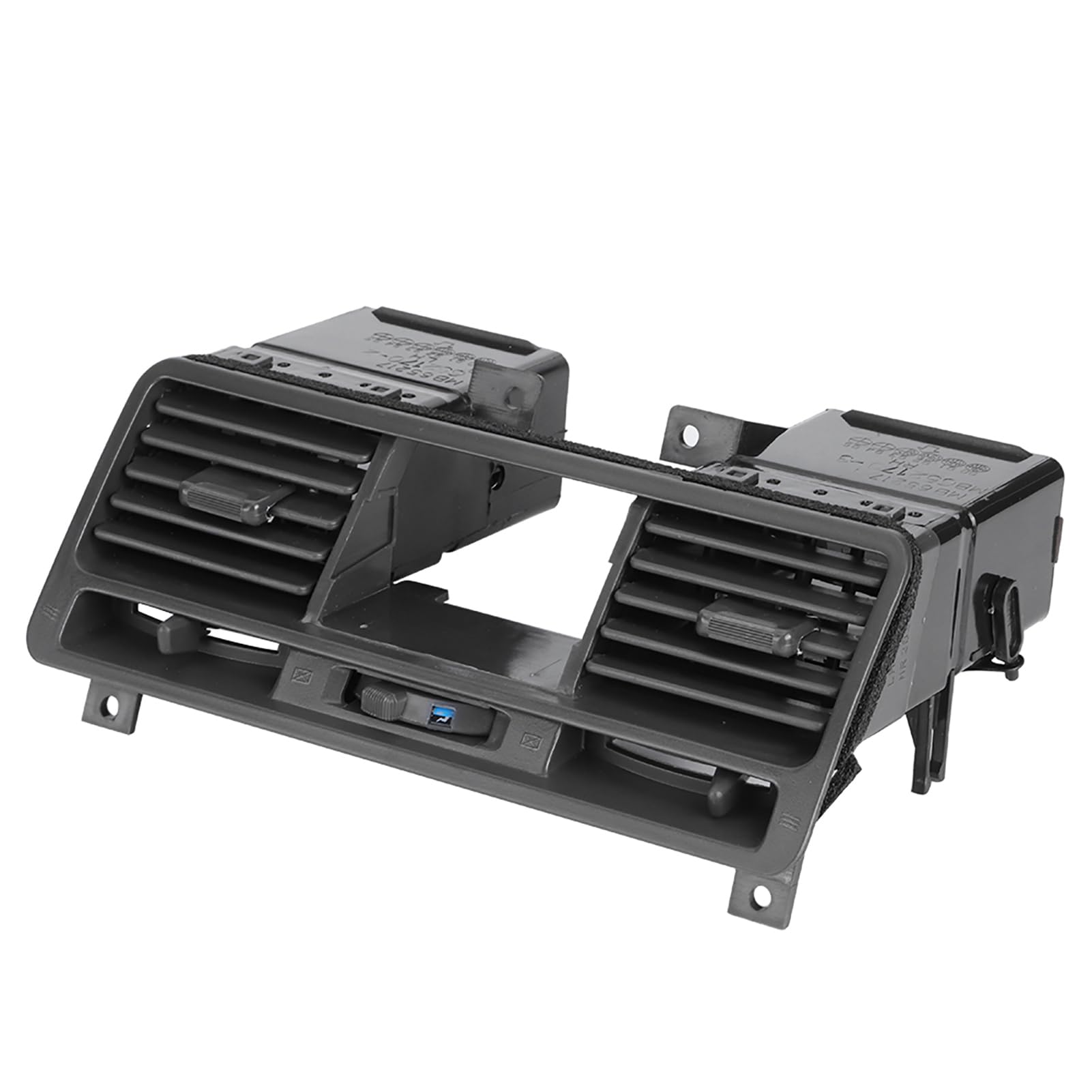 Rejilla De Ventilación De Salida De Aire Del Panel De Instrumentos, Rejilla De Salida De Ventilación De Tablero De ABS Negro Rejilla De Salida De Ventilación De Tablero Apto Para Pajero Montero Shogun