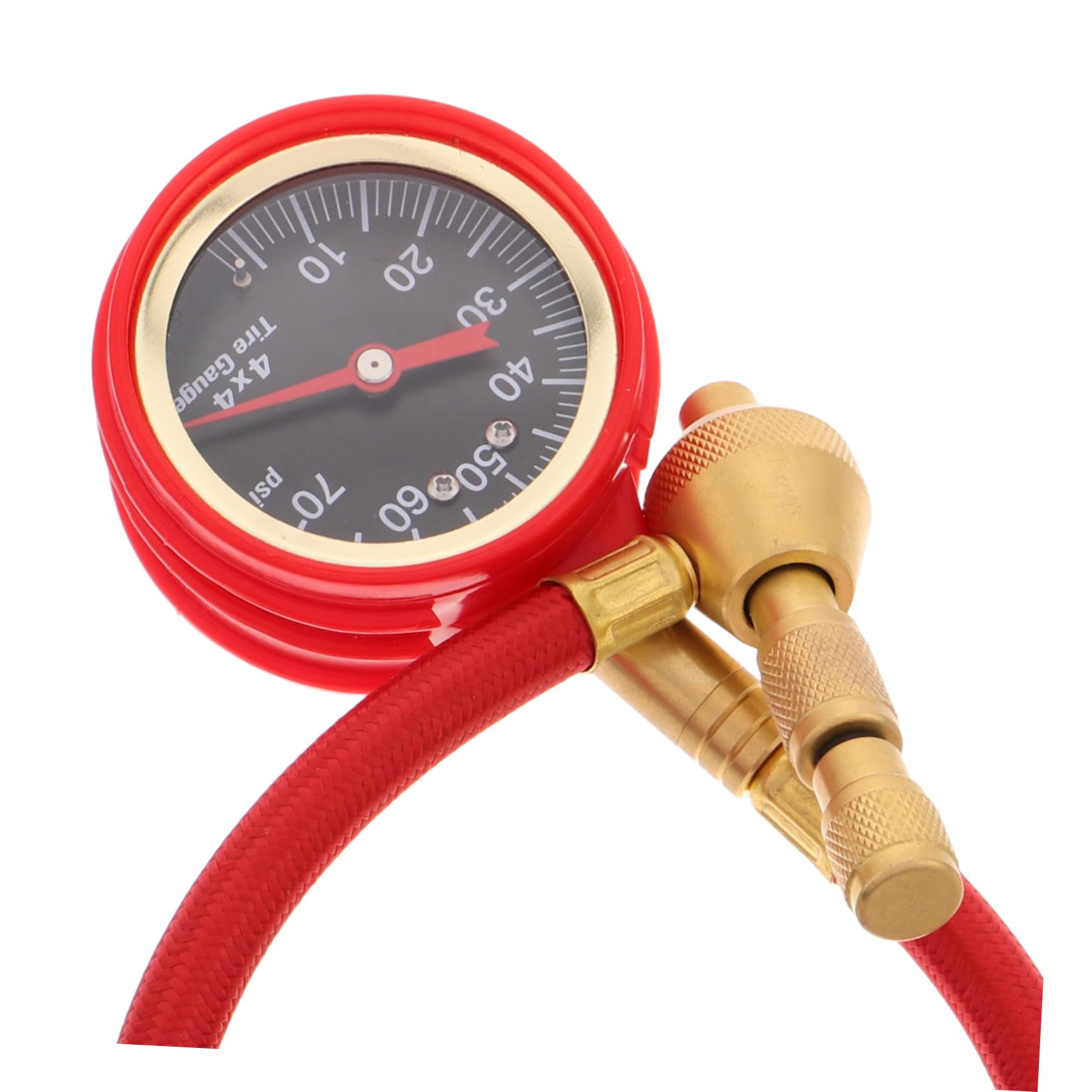 Manomètre de Pression des Pneus pour Voitures, 1 Set en Laiton