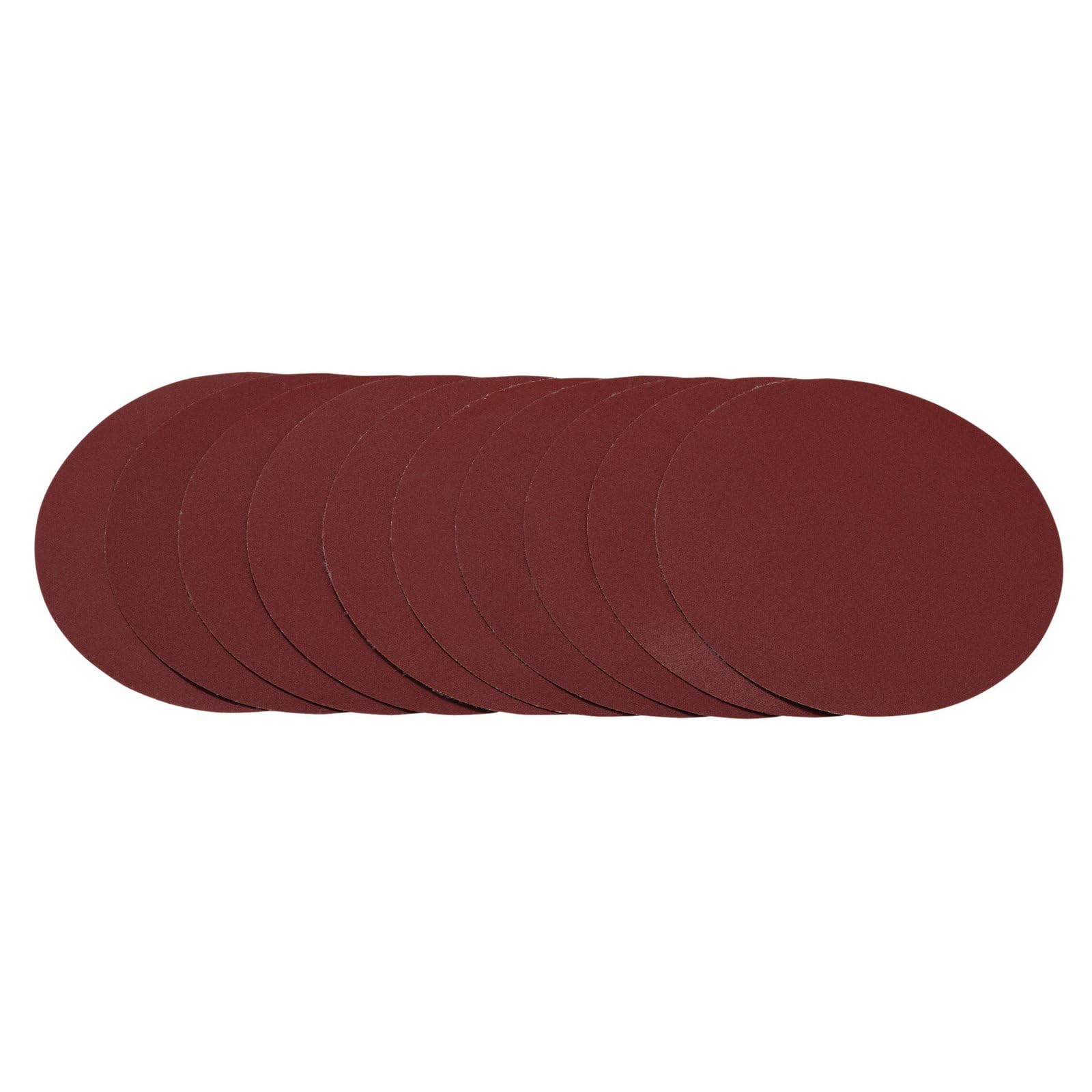 Draper 10349 Sanding Discs, 200mm, 240 Grit (Pack of 10) - Image 2