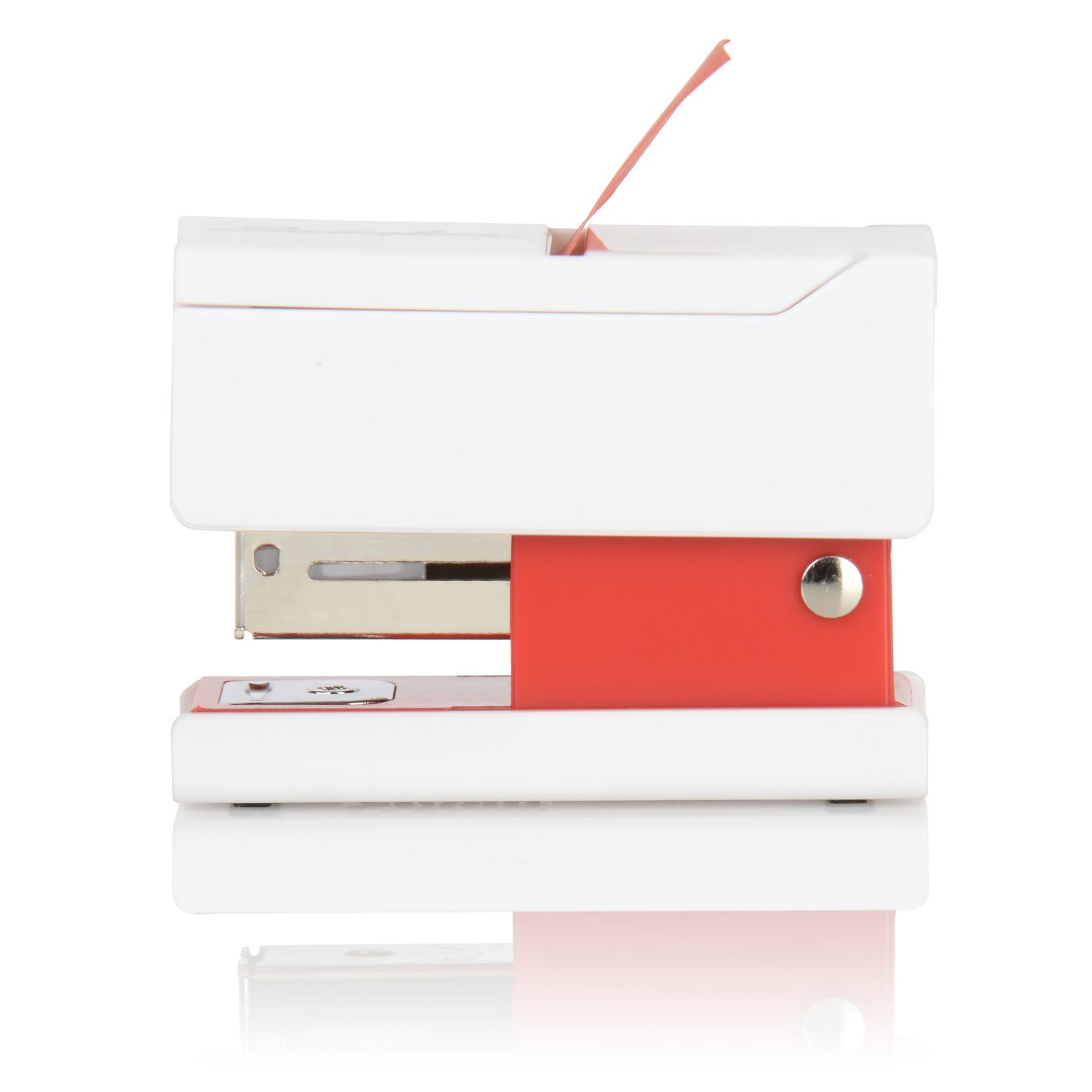 SIGMA Nietmachine, kunststof, 12 vellen, zwart