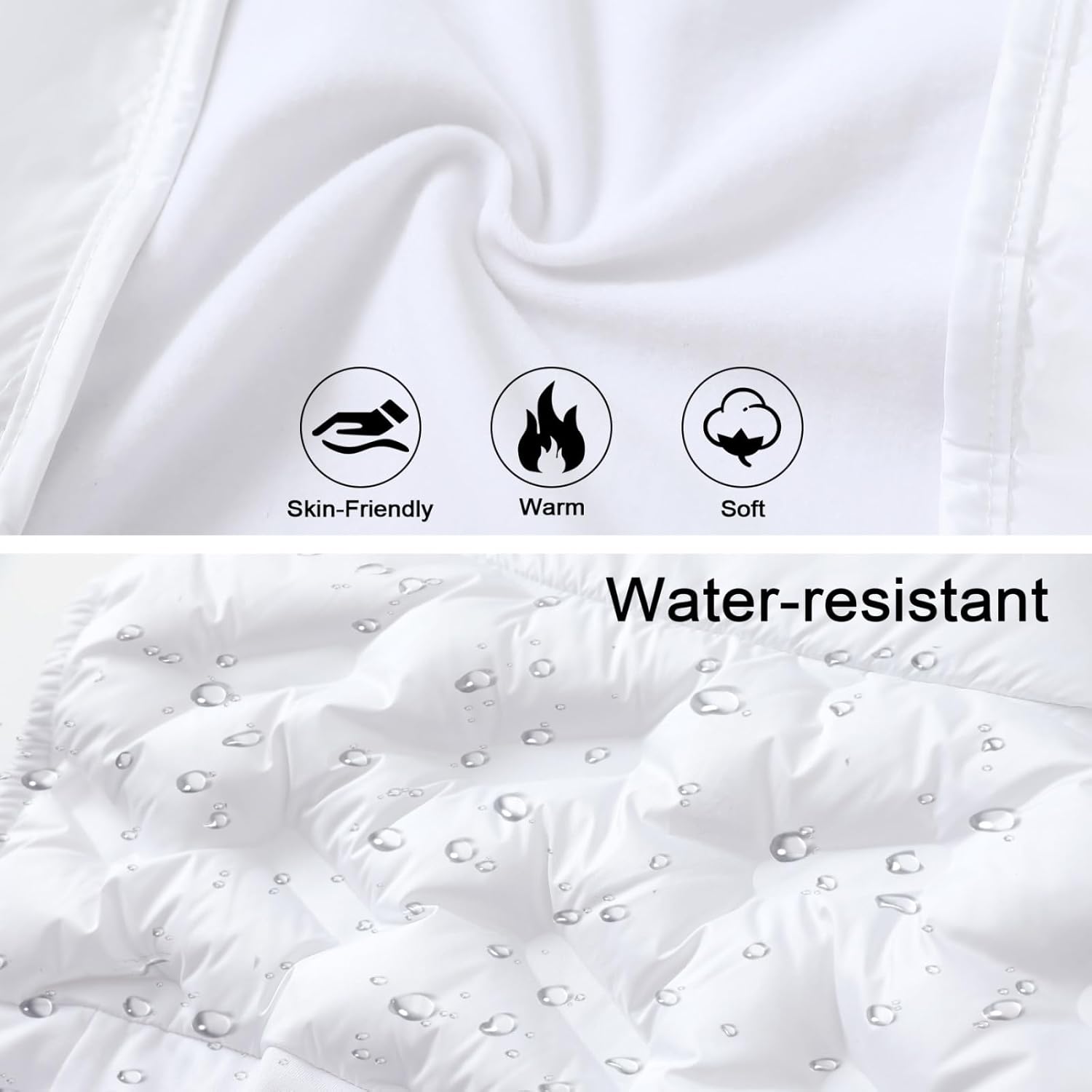 M MAELREG Winter Vest for Women Lightweight Stand Collar Slim Fit Warm Puffer Vest Outwear Running Hiking Golf - Image 6