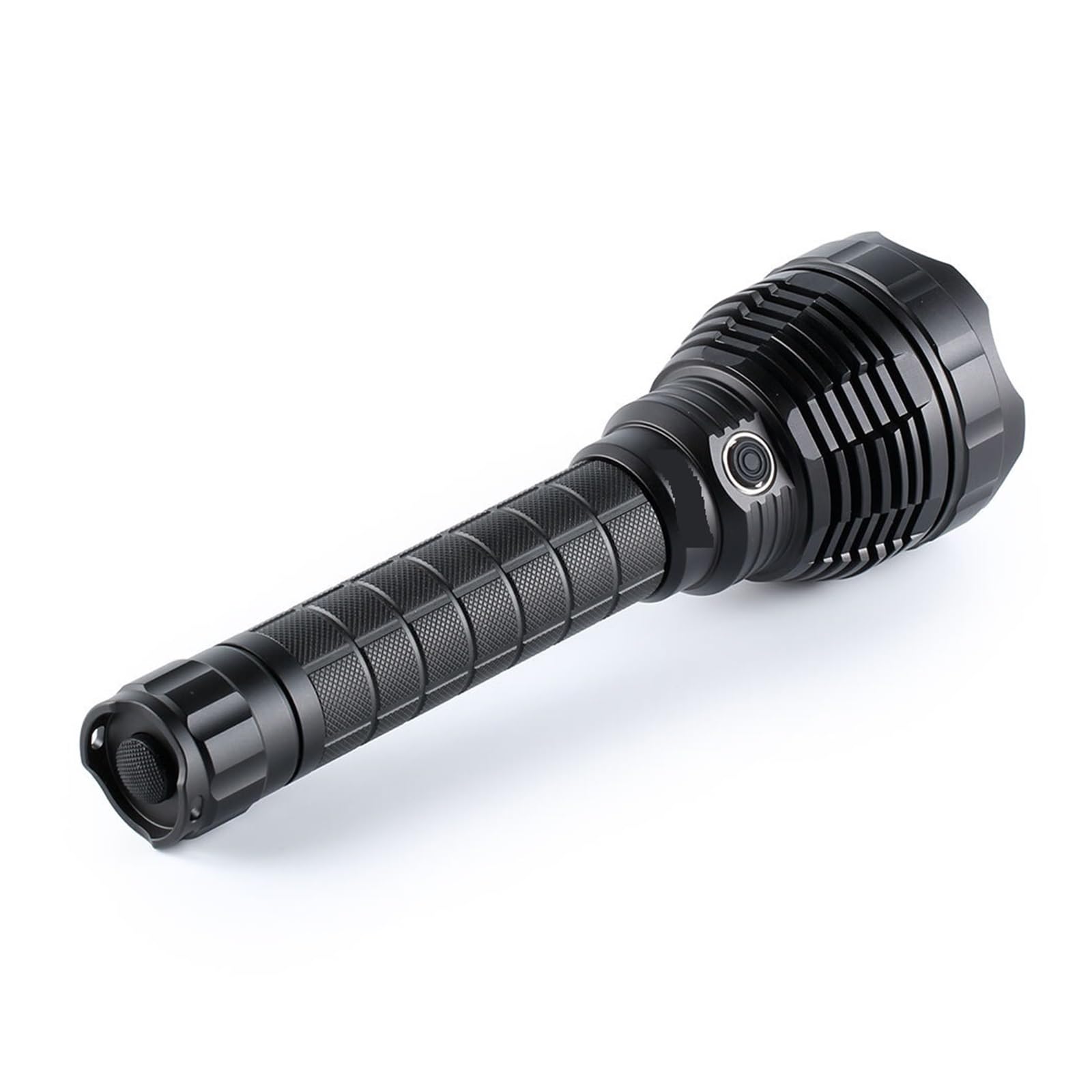 Latarka do nurkowania, Latarka L6 Z GT-FC40 High CRI LED Lanterna O Dużej Mocy 26650 Czarna Polowanie Lampa Kempingowa 3500lm do sportów podwodnych(4000-4500K)