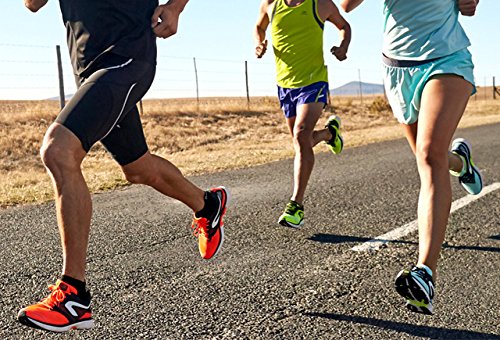 RONDO 3 Pack Unisex Thin Cotton Ankle Socks Dry Fit Low Cut Running Socks2