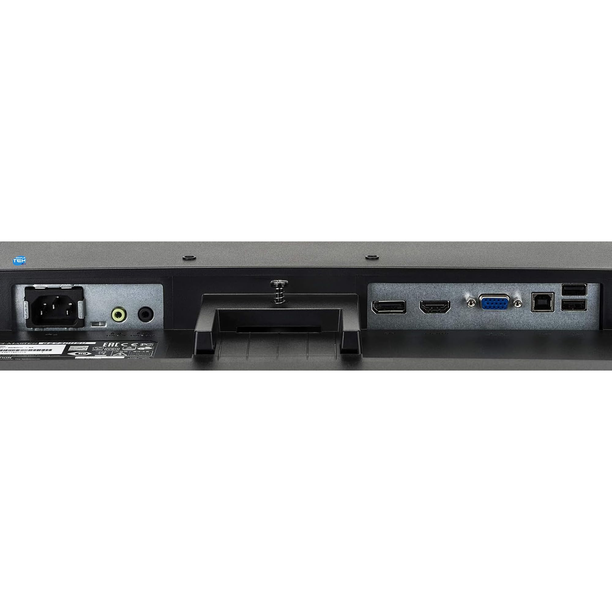 SIMPLETEK - Monitor 24" FHD HDMI VGA DVI con Base Vesa (Ricondizionato)