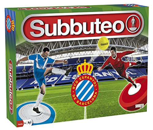 Eleven Force Subbuteo Playset RCD Espanyol (63508), Multicolor, Ninguna