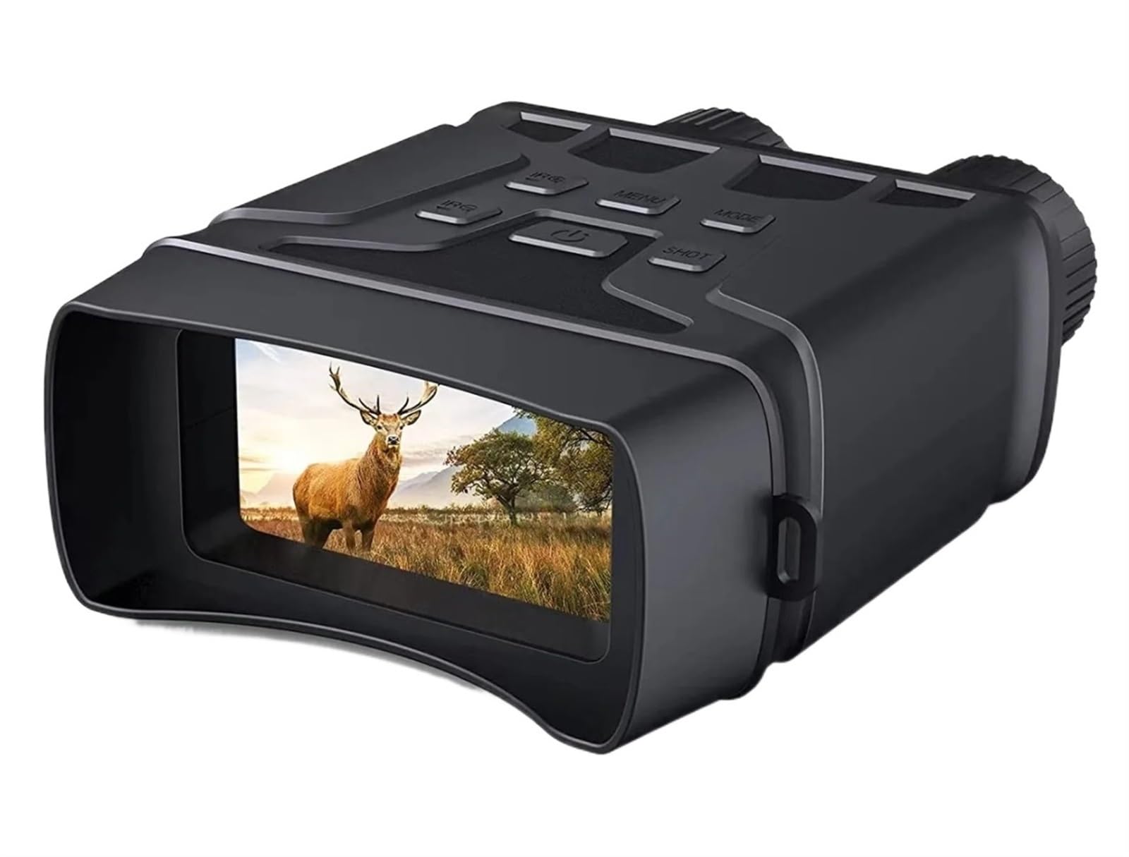 R6 Binoculars Digital Night Vision Device 850nm Infrared 1080P HD Outdoor Camping Night Vision Goggle Day Night Dual Use