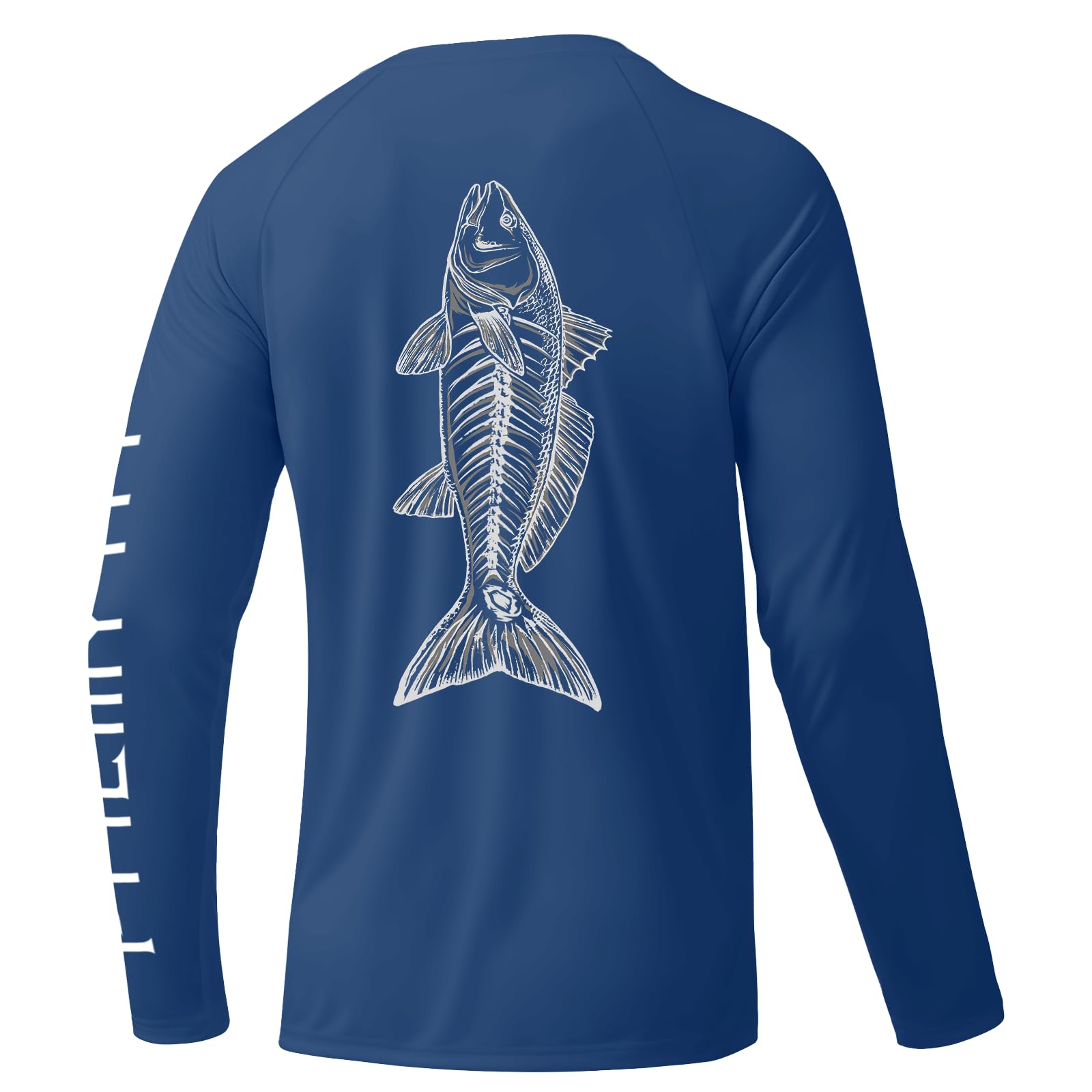 Palmyth Mens Fishing Shirts Sun Protection T-Shirts UV UPF 50+ Long Sleeve Rash Guard Tee