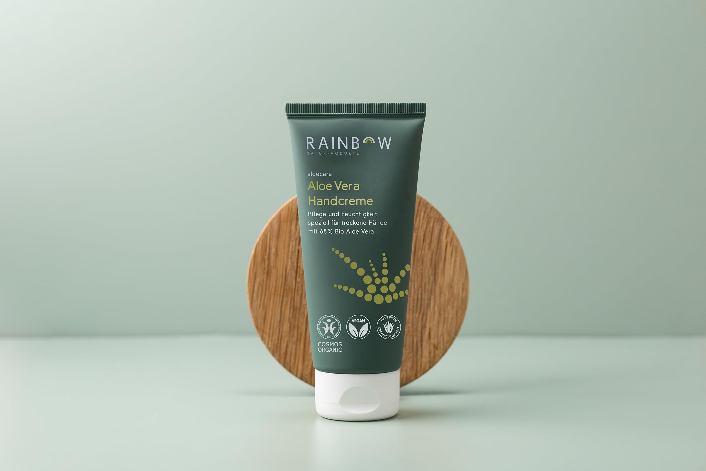 Aloe Vera Handcreme 100 ml Aloecare Feuchtigkeitscreme  feuchtigkeitsspendend After Sun Naturkosmetik Bio zertifiziert : Amazon.de:  Kosmetik