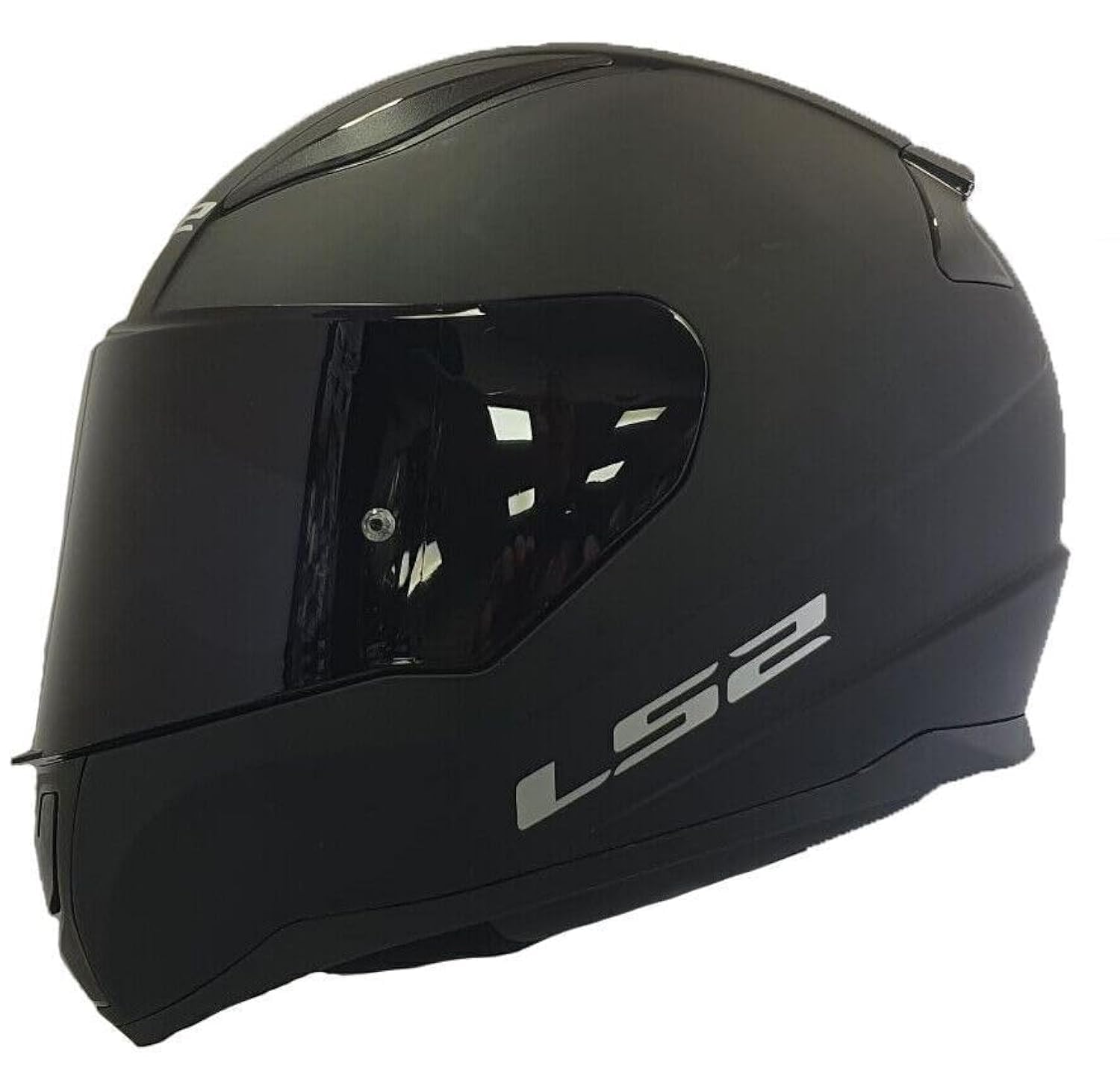 LS2 FF353 Rapid II Ece22.06 Motorcycle Helmet Matt Black with Dark Visor (XL)