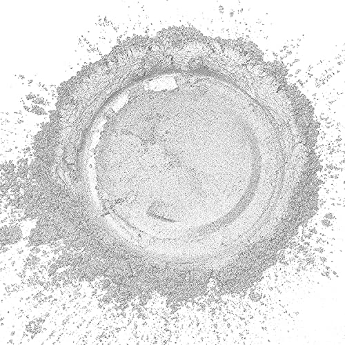 Ntwjnjy DARK GREEN Pearl White Mica Powder thumb #5