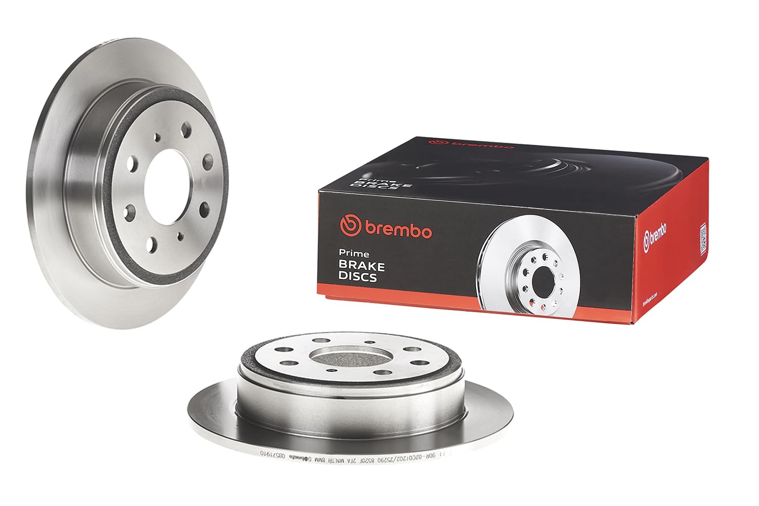Plaquettes De Frein Arrière Brembo P28025 - Compatible Honda Jazz Et Civic
