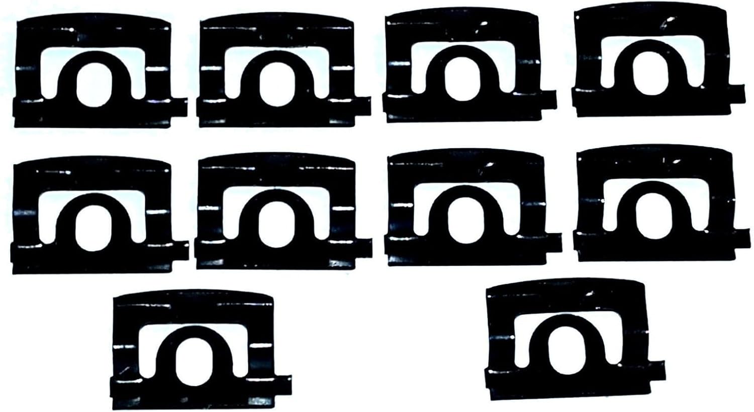Front Windshield Rear Window Reveal Trim Molding Clips for Plymouth, for Jeep, for Dodge, for DeSoto, for Chrysler, for AMC 10P Ll