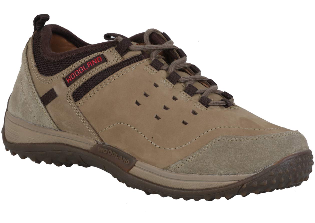 Woodland Mens Khaki Leather Casuals Shoes-10 UK/India (44 EU) -(OGC 2584117) (B07SQ8B2KZ) Amazon Price History, Amazon Price Tracker