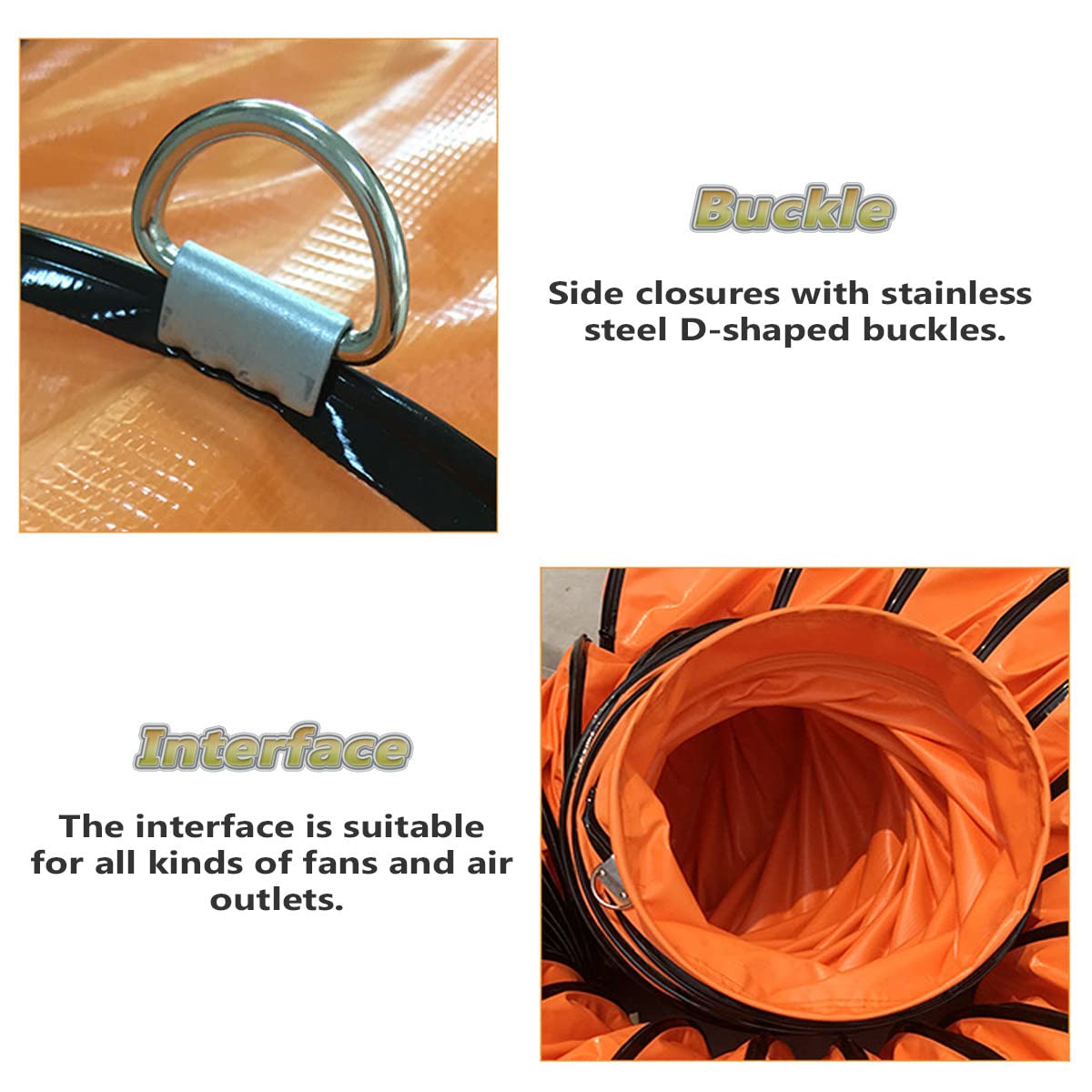 Manguera de conducto flexible PVC