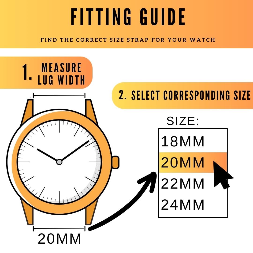 Buckle & Stitch Buffalo Grain | 18 mm, 19 mm, 20 mm, 21 mm, 22 mm, 24 mm, correa de reloj de carreras de piel de becerro auténtica | Correa de reloj Rallye para hombres y mujeres | Barras de resorte y