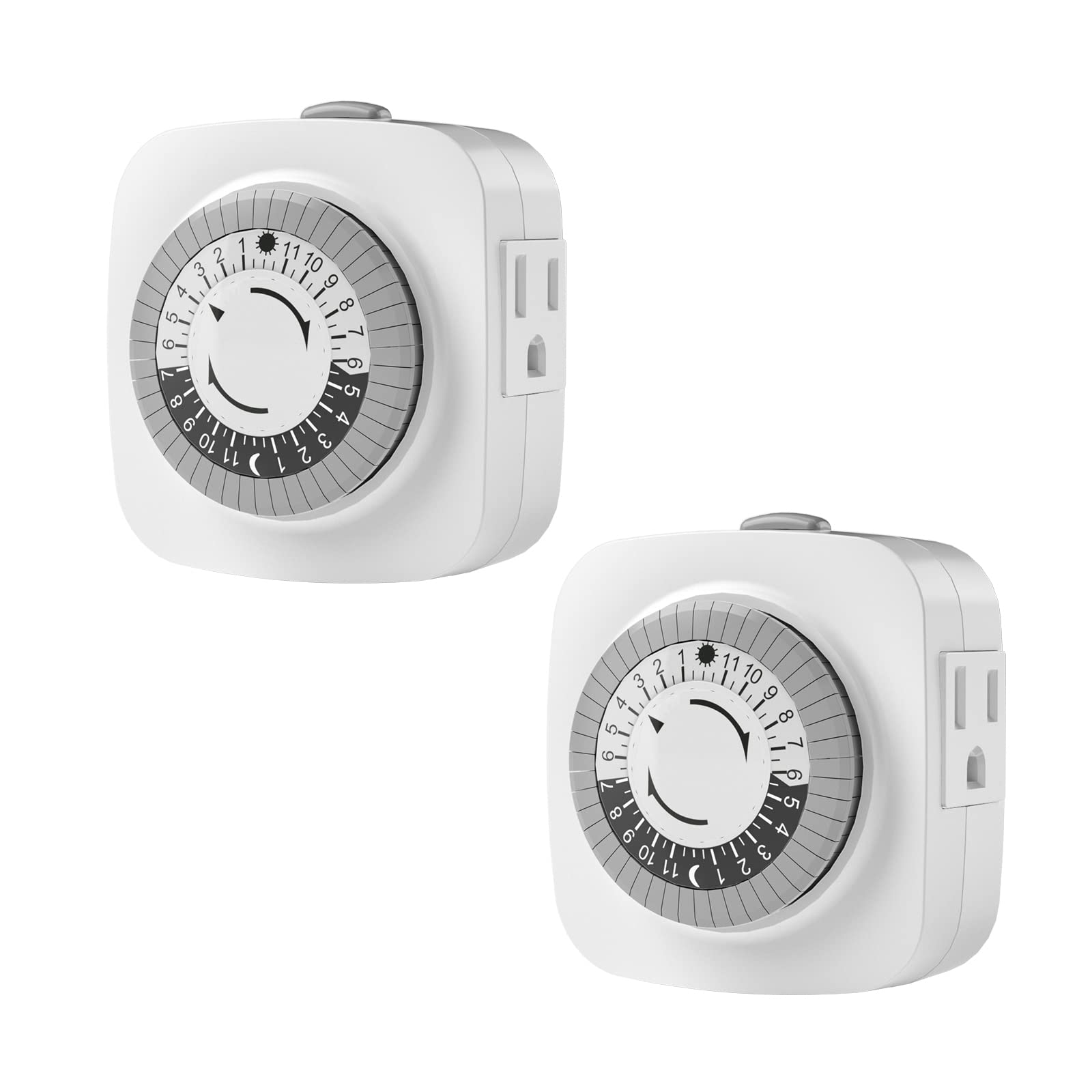 oviitech 24 Hour Indoor Mechanical Timer