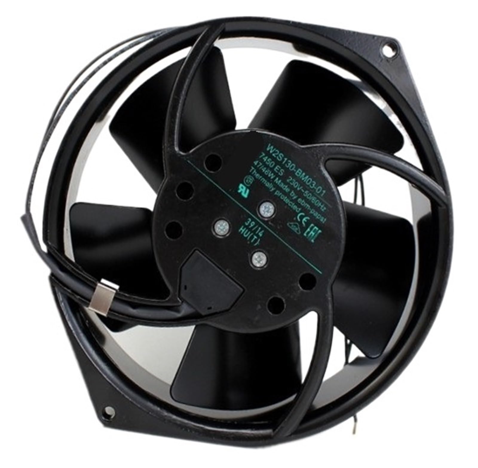 YMUGUEGH 230V 15055 W2S130-BM03-01 Fan Axial Flow Fan