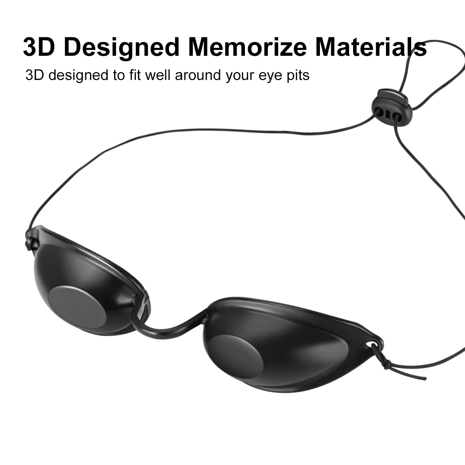 Máscara hidratante 3D Wahah para aliviar los ojos secos, cómoda máscara para dormir para un buen sueño, evita que los ojos secos, evita fugas de aire en los ojos, la mejor máscara para dormir bien
