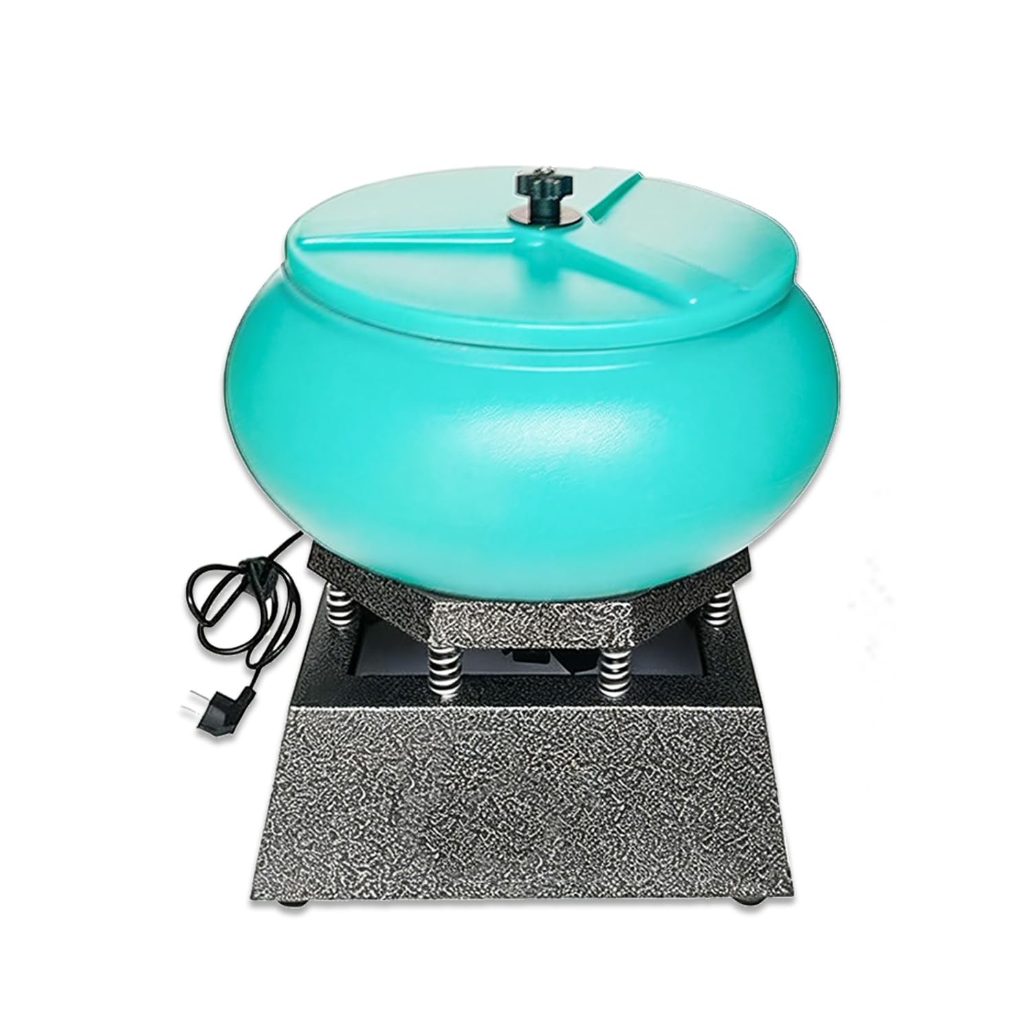 WTRYRN Vibratory Tumbler with Copper Motor for Jade Beads 6L-110V