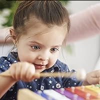 Vista 8 de Miwayer Baquetas de goma de 8/12.5/15 pulgadas para percusión como tambor de lengua, xilófono, glockenspiel, handpan (8 pulgadas)