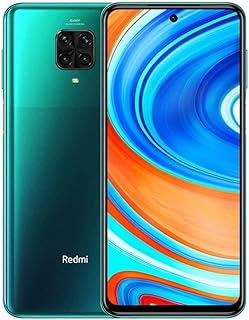 Xiaomi Redmi Note 9 Pro Smartphone - 667 DotDisplay 6GB 64GB 64MP AI Quad Camra 5020mAh typ NFC Vert