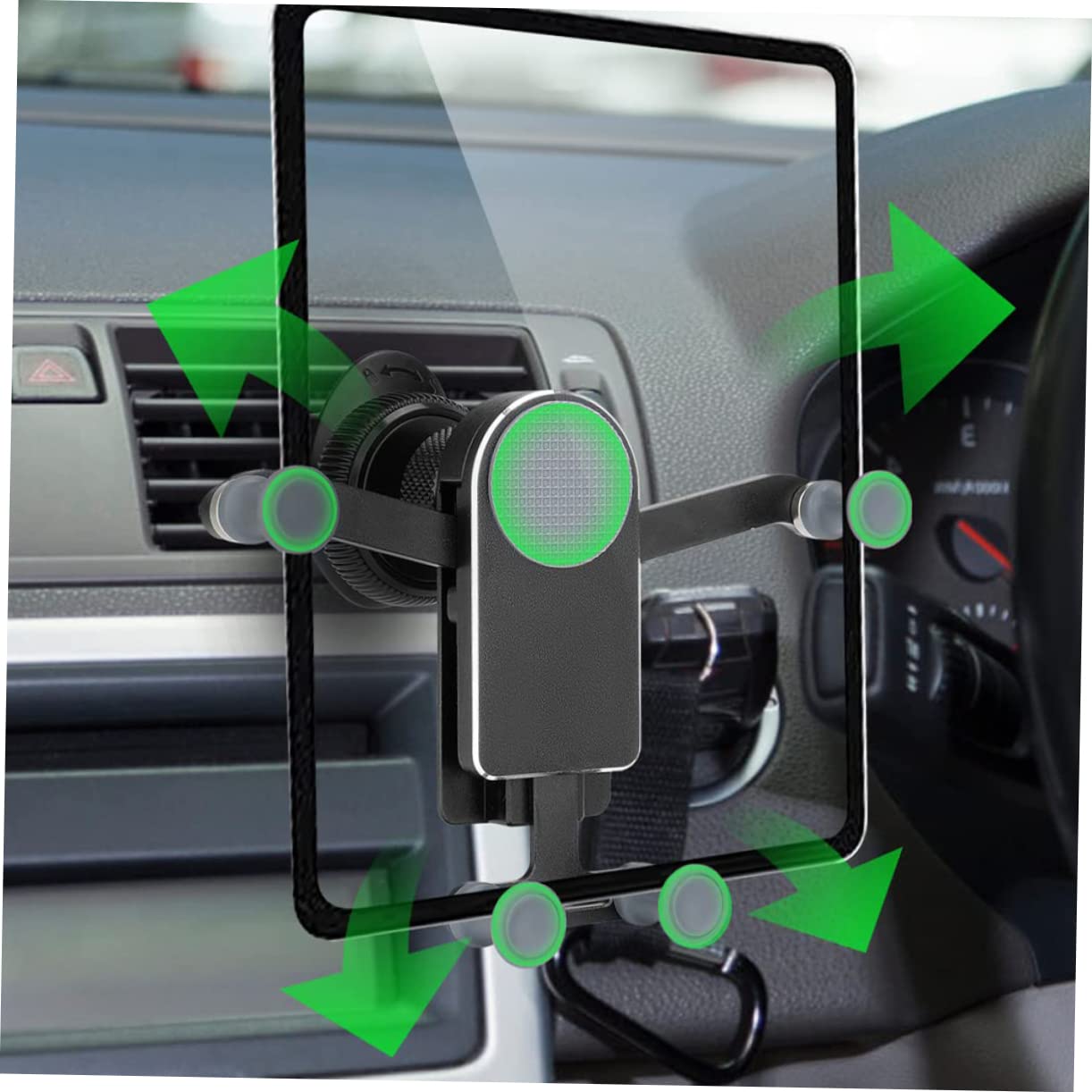 3 Szt Uchwyt Na Telefon Komórkowy Obrotowy Uchwyt Na Telefon o 360° Wysuwany Uchwyt Na Telefon Mobilny Anty Samochodowy Uchwyt Na Telefon Produkt Elektroniczny Zginać Obrócić Stop